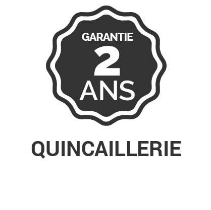 Garantie 2 ans Quincaillerie