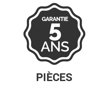 Garanti 5 ans Pièces