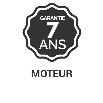 Garantie 7 ans Moteur