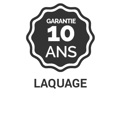 Garantie 10 ans laquage