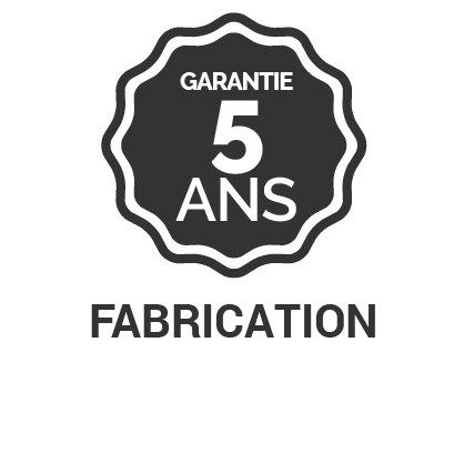 Garantie 5 ans fabrication