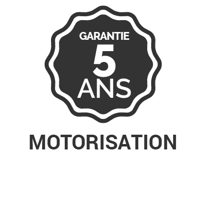 Garantie 5 ans motorisation