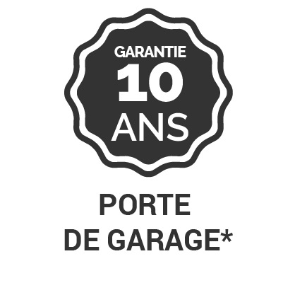 Garantie 10 ans porte de garage