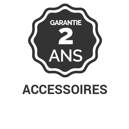 Garantie 2 ans accessoires