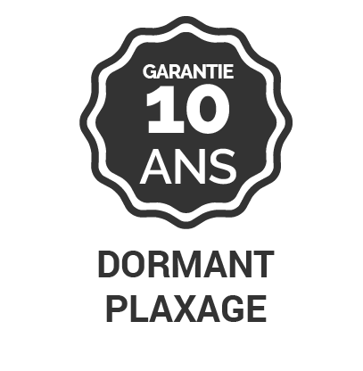 Garantie 10 ans dormant plaxage