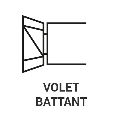 Volet battant