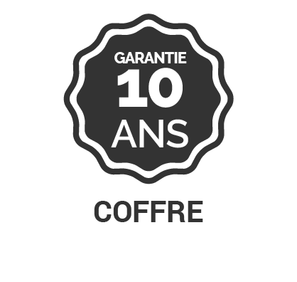 Garantie 10 ans coffre