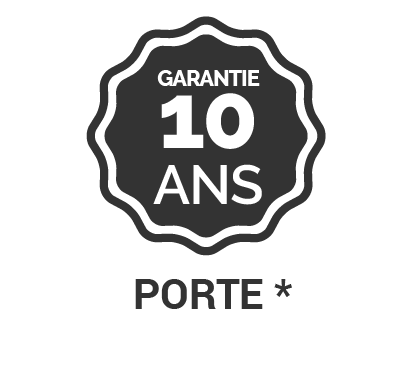 Garantie 10 ans Porte