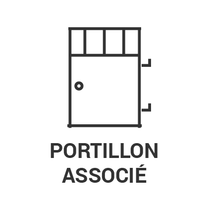 Portillon associé