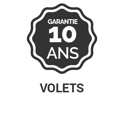 Garantie 10 ans volets