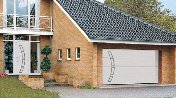 PORTES DE GARAGE SECTIONNELLE HARMONIC 2 | Espace Homega